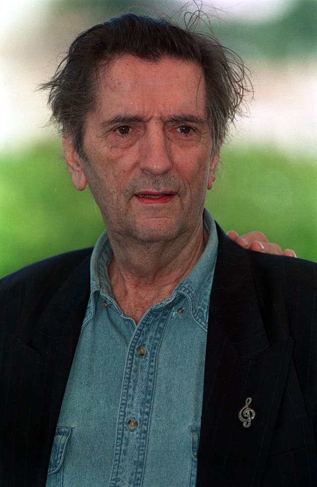 Cannes/Harry Dean Stanton