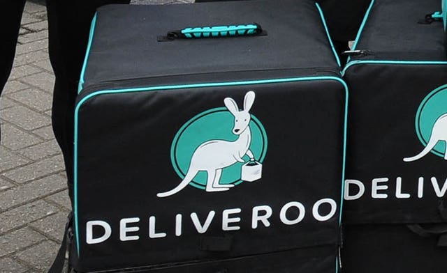 Deliveroo letter to Government