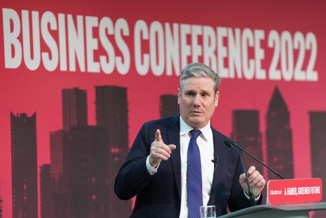 Labour leader Sir Keir Starmer criticised 12 years of Tory governments
