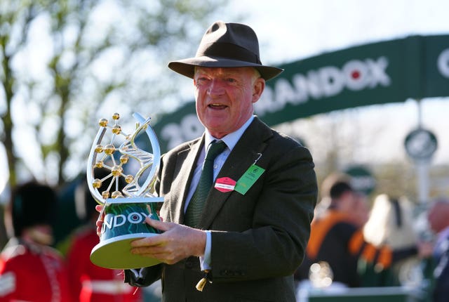 Willie Mullins is favourite to land the British trainers' title