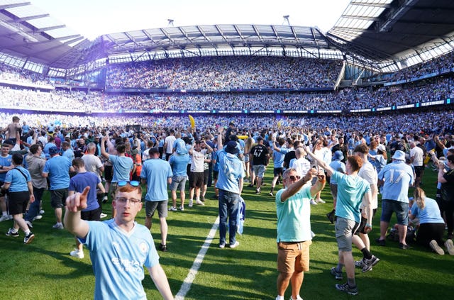 Manchester City v West Ham United – Premier League – Etihad Stadium