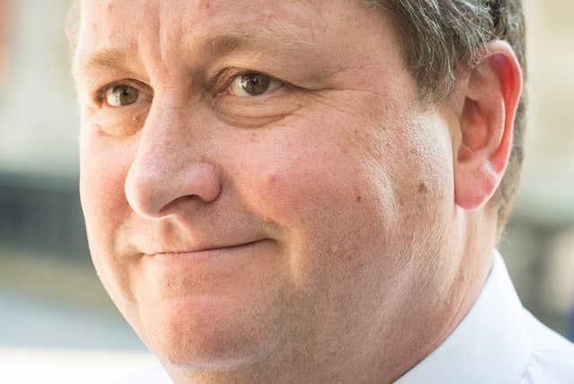 Mike Ashley court case