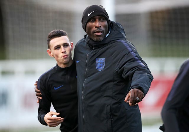 Campbell recently coached in the England Under-21 setup