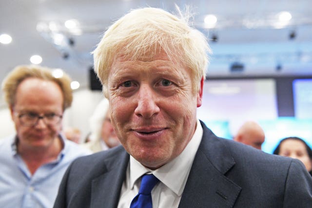 Boris Johnson