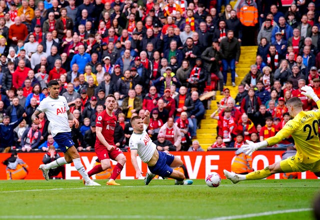 Diogo Jota scores