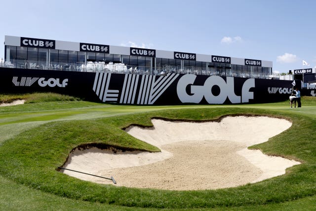 Liv Golf branding