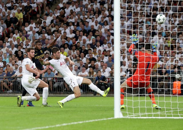 Tottenham Hotspur v Monaco – Champions League – Group E – Wembley Stadium