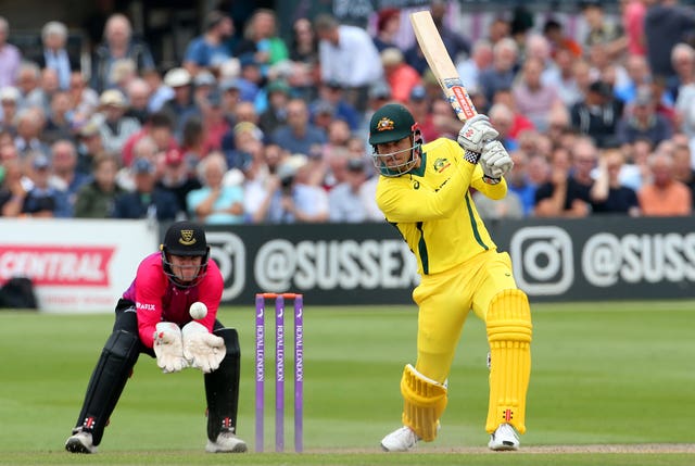 Marcus Stoinis earned a win for Australia