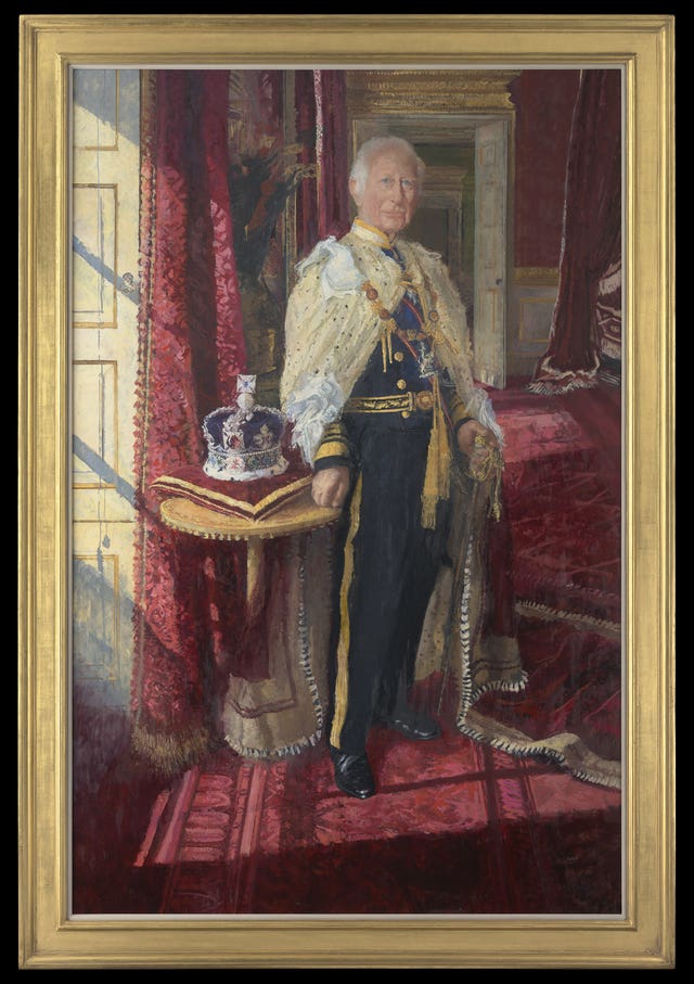 Portrait of the King