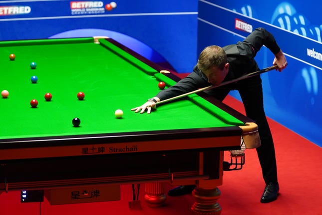 Betfred World Snooker Championships 2022 – Day 9 – The Crucible