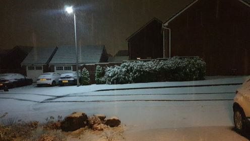 Autumn weather Nov 13th 2019