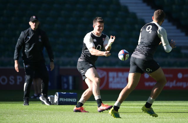 England Training and Press Conference – Twickenham Stadium