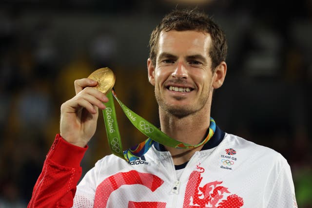 Andy Murray won a second consecutive Olympic gold medal in Rio