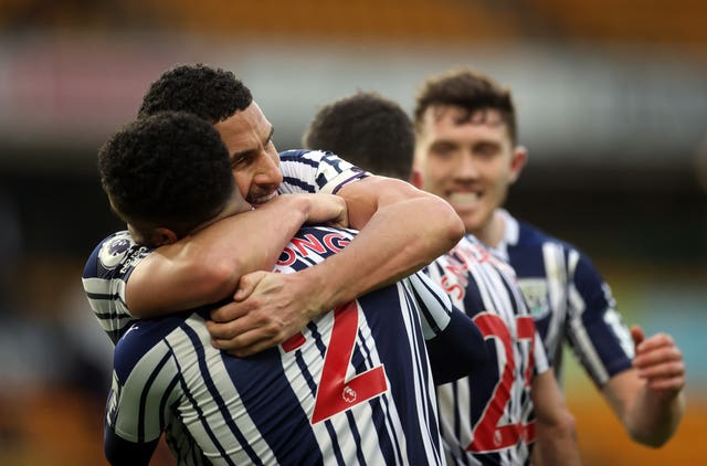 West Brom secured their second victory of the season with a 3-2 win at Wolves