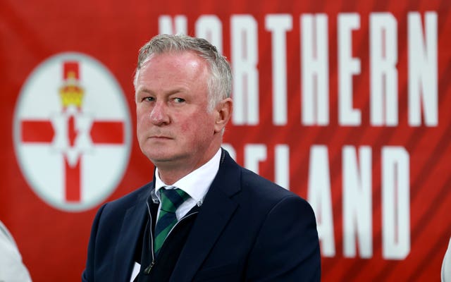 Northern Ireland v Slovenia – UEFA Euro 2024 Qualifying – Group H – Windsor Park