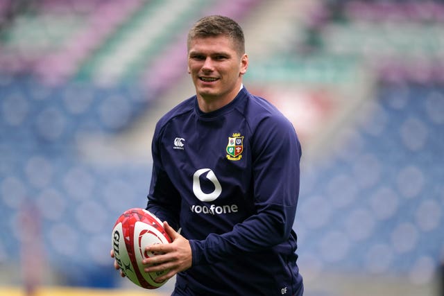 Owen Farrell has been picked at inside centre rather than fly-half
