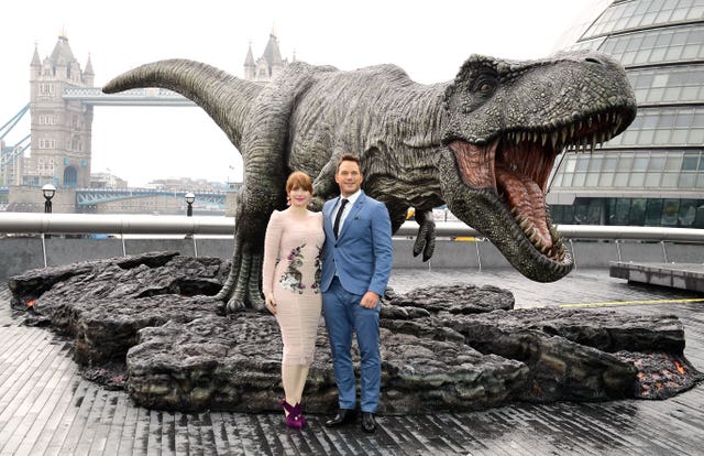 Jurassic World: Fallen Kingdom Photocall – London