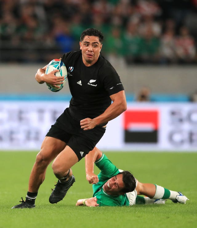 New Zealand v Ireland – 2019 Rugby World Cup – Quarter Final – Tokyo Stadium