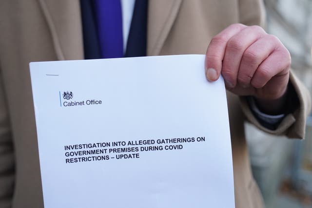 Downing Street partygate