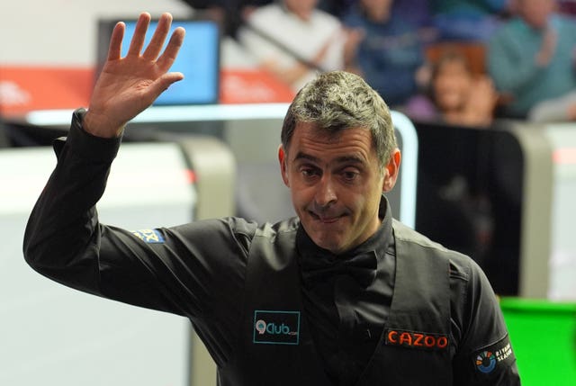 O'Sullivan is through to the last eight