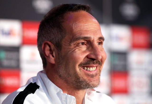 Adi Hutter took over from Niko Kovac as Eintracht Frankfurt boss
