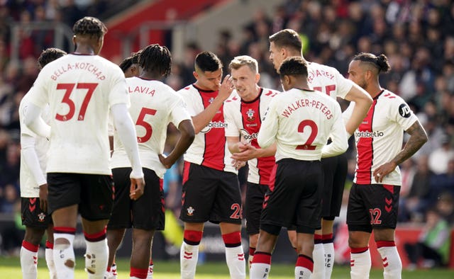 Southampton v Crystal Palace – Premier League – St. Mary’s Stadium