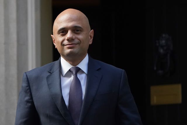 Sajid Javid discusses the fuel shortage