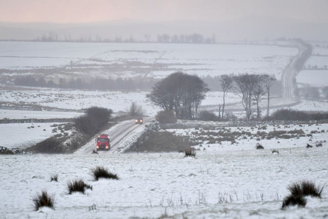 Winter weather Feb 11th 2020