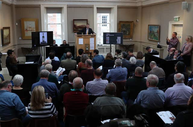 Bonhams whisky sale