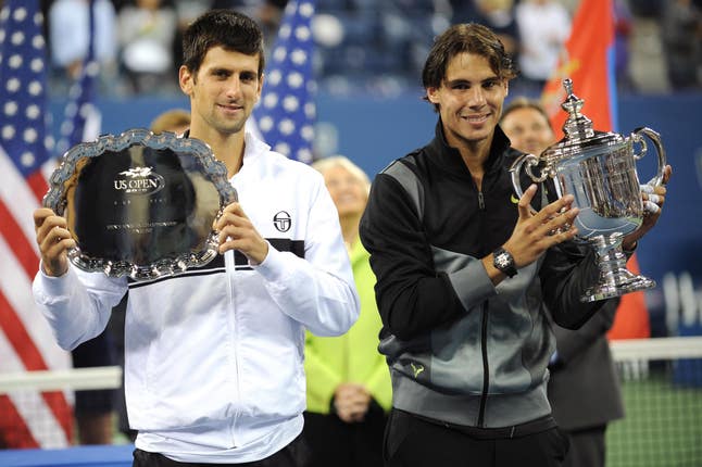 Nadal completed the clean sweep of Grand Slam titles with victory over Novak Djokovic in the US Open