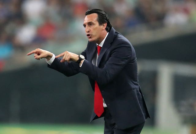 Unai Emery is heading into his second season as Arsenal head coach.