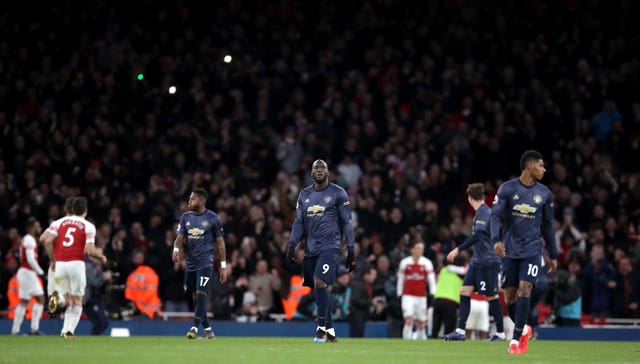 Arsenal v Manchester United – Premier League – Emirates Stadium