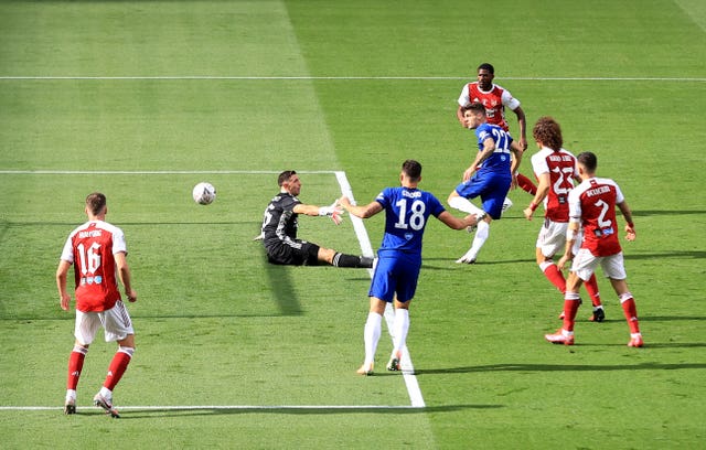 Christian Pulisic scores in the cup final