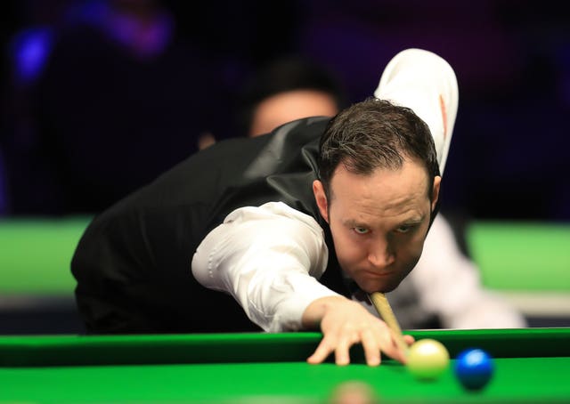 Martin O'Donnell was unable to get the better of Ronnie O'Sullivan on Friday