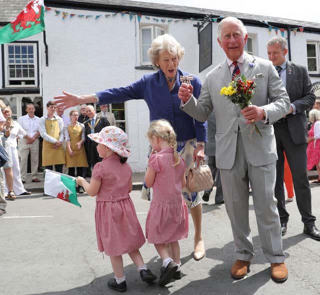 Prince of Wales tour of Wales - Day 4