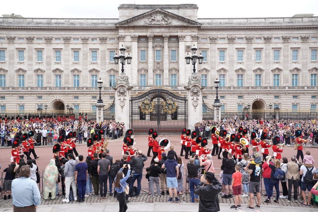 Changing of the Guard at Buckingham Palace