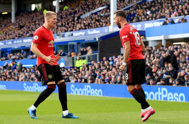 Everton v Manchester United – Premier League – Goodison Park