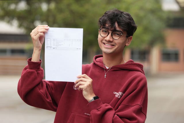 A-level results