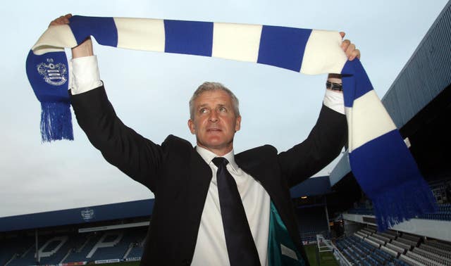 Things quickly turned sour for Hughes at Loftus Road