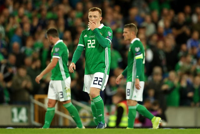 Northern Ireland had their chances against Germany 