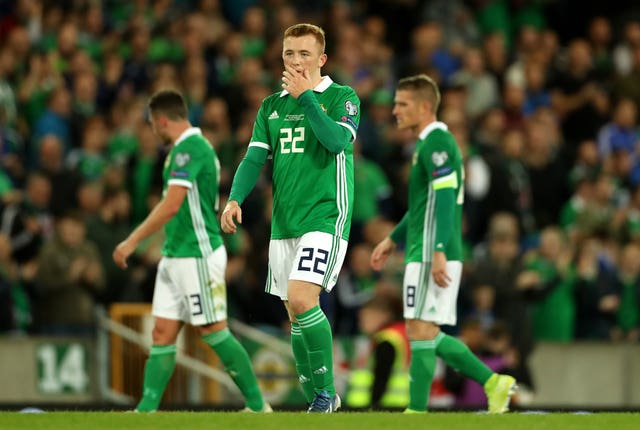 Northern Ireland had their chances against Germany