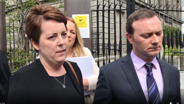 Ruth Morrissey legal case