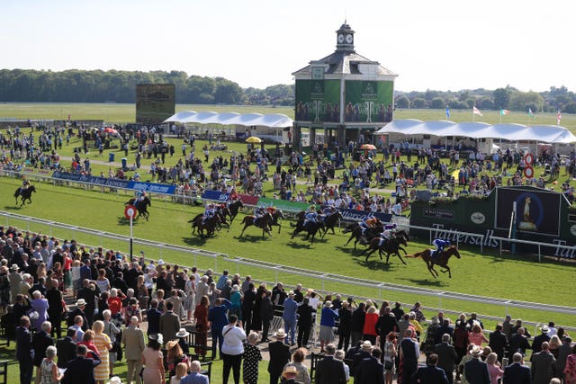 Space Blues quickened up in fine style
