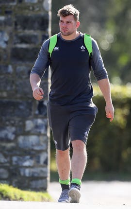 Ireland Training Session and Press Conference – Carton House