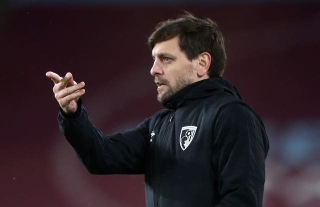 Bournemouth have had Jonathan Woodgate in caretaker charge (Nick Potts/PA).