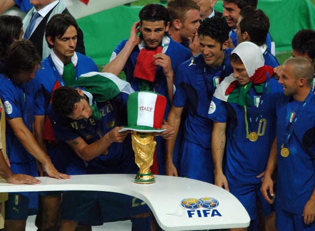 Italy continued the progress of group winners as they went on to lift the World Cup in 2006.