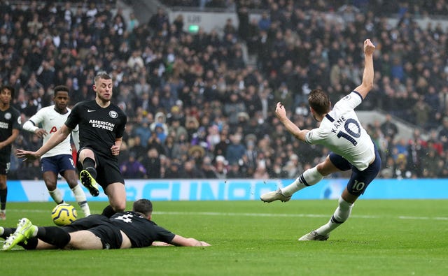 Tottenham Hotspur v Brighton and Hove Albion – Premier League – Tottenham Hotspur Stadium