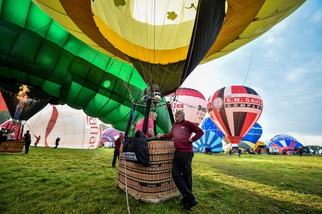 Bristol International Balloon Fiesta 2019