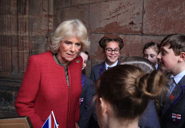 Duchess of Cornwall honorary doctorate