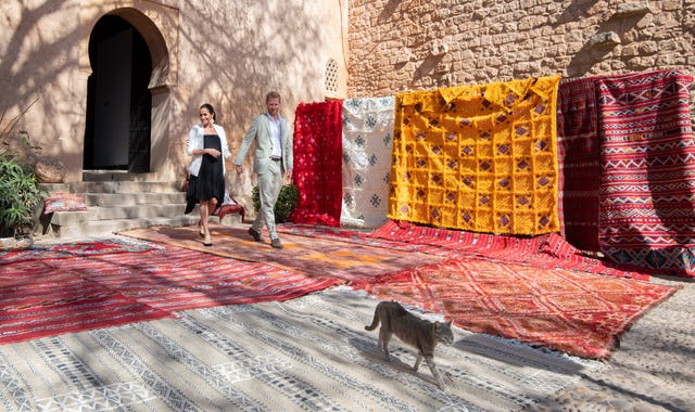 Duke and Duchess of Sussex visit to Morocco – Day 3